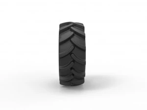 Wheel penis ring 2 3D Print Model