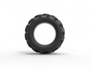 Wheel penis ring 2 3D Print Model