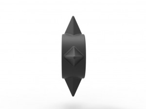 Shuriken penis ring 3D Print Model