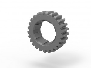 Gear penis ring 3D 打印模型