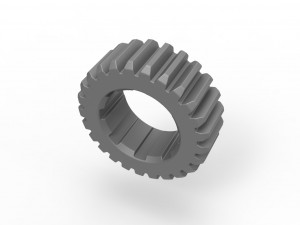 Gear penis ring 3D 프린트 모델