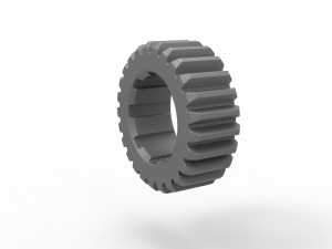 Gear penis ring 3D 프린트 모델