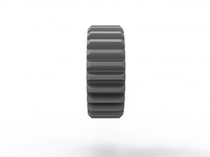 Gear penis ring 3D Print Model