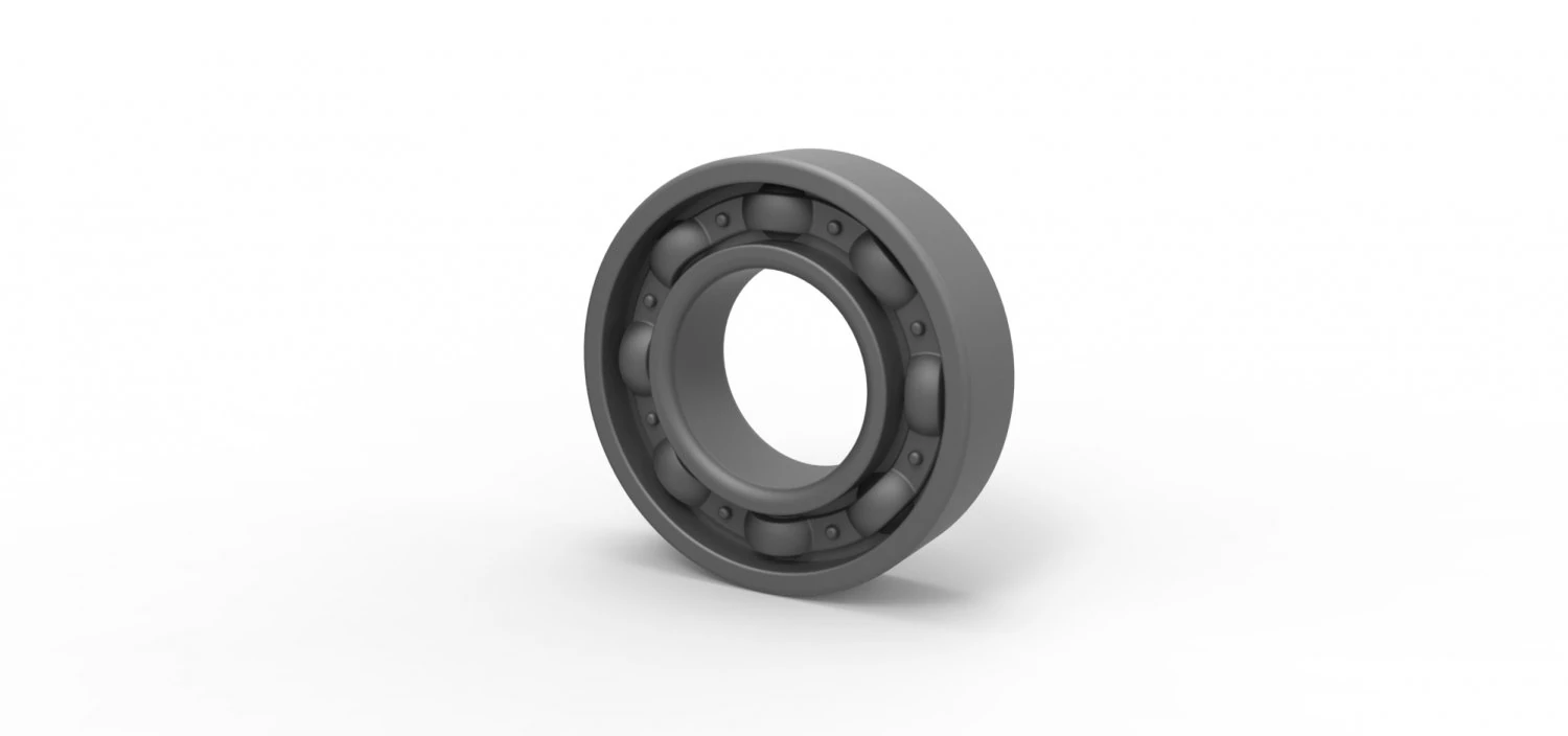 Bearing penis ring 3D Print Model .c4d .max .obj .3ds .fbx .stl .blend 