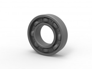 Bearing penis ring 3D Print Model