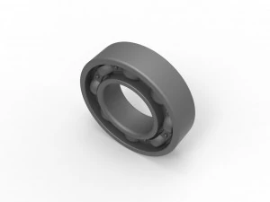 Bearing penis ring 3D Print Model