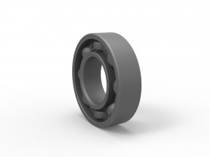 Bearing penis ring 3Dプリントモデル