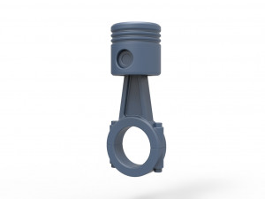 Piston plug Modelo de Impressão 3D