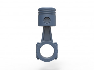 Piston plug Modelo de Impressão 3D