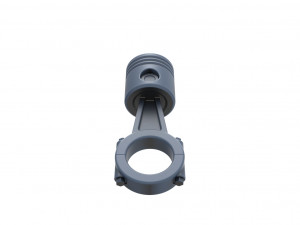Piston plug Modelo de Impressão 3D