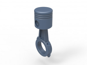 Piston plug Modelo de Impressão 3D