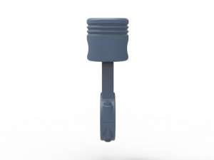 Piston plug Modelo de Impressão 3D