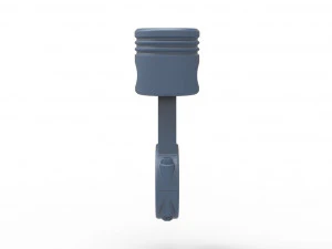 Spina del pistone Modello di stampa 3D