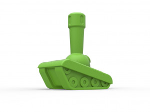 Tank plug Modèles 3D en vedette