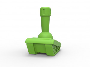 Tank plug Modèles 3D en vedette