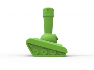 Tank plug Modèles 3D en vedette