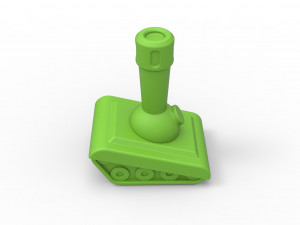 Tank plug Modèles 3D en vedette
