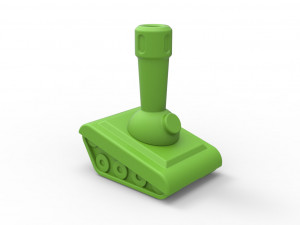 Tank plug Modèles 3D en vedette