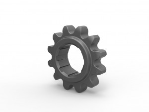 Chain star penis ring 3D Print Model