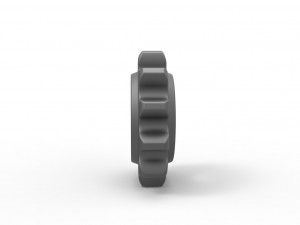 Chain star penis ring Modelo de Impressão 3D
