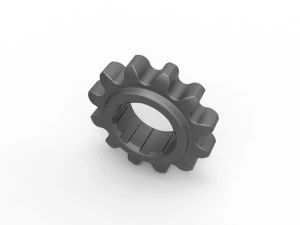 Chain star penis ring 3D Print Model