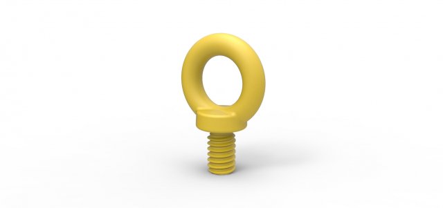 Ringbolt penis ring Modèles 3D en vedette .c4d .max .obj .3ds .fbx .stl .blend