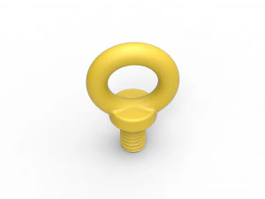 Ringbolt penis ring 3D Print Model