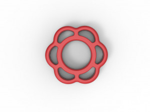 Valve handle penis ring 3D Print Model