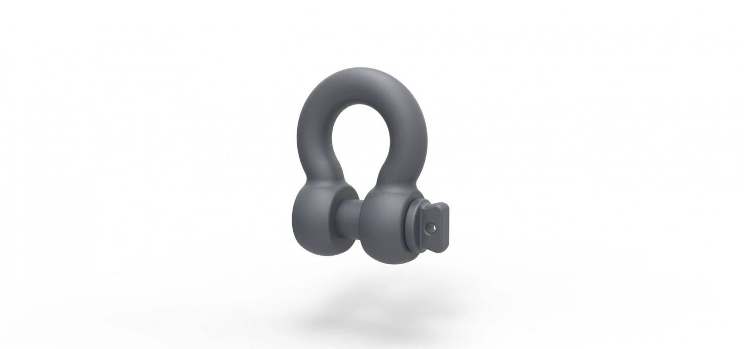 Anchor shackle penis ring 3D Print Model .c4d .max .obj .3ds .fbx .stl .blend 