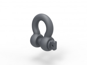 Anchor shackle penis ring 3D-printmodel