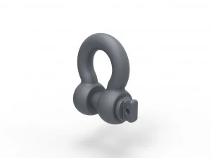 Anchor shackle penis ring 3D Print Model