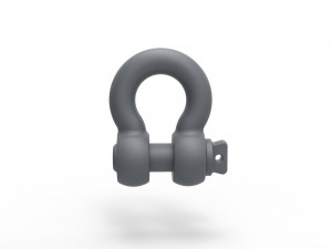 Anchor shackle penis ring 3D-printmodel