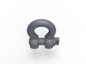 Anchor shackle penis ring 3D-printmodel
