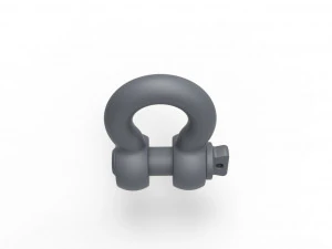 Anchor shackle penis ring 3D Print Model