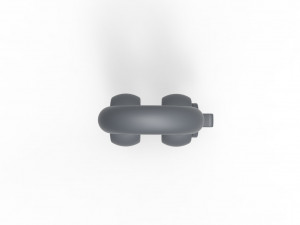 Anchor shackle penis ring 3D-printmodel