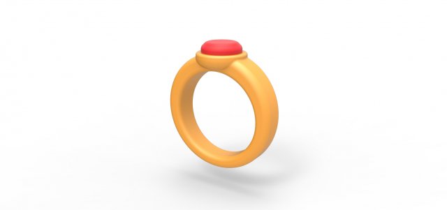 Finger penis ring Modèles 3D en vedette .c4d .max .obj .3ds .fbx .stl .blend