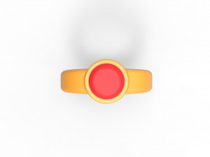 Finger penis ring Modèles 3D en vedette