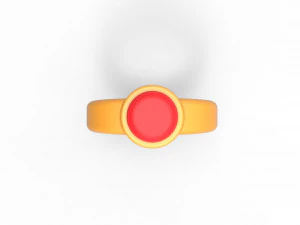 Finger penis ring 3D Print Model