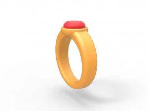 Finger penis ring 3D Print Model