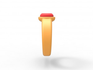 Finger penis ring Modèles 3D en vedette