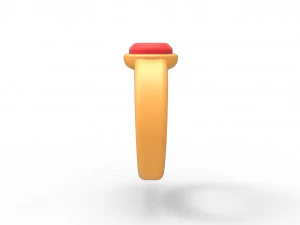 Finger penis ring 3D Print Model