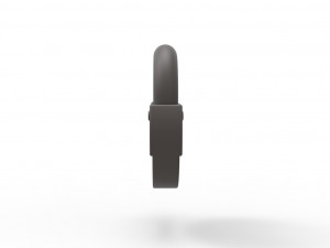 Padlock penis ring Modelo de Impressão 3D