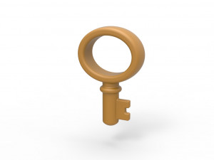 Key penis ring Modelo de impresión 3D