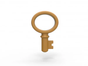 Key penis ring 3D Print Model