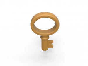 Key penis ring 3D Print Model