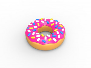 donut cock ring 3D Print Model