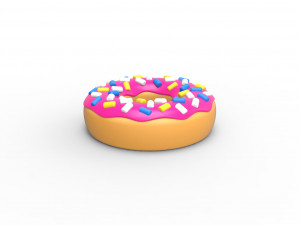 Donut penis ring 3D Print Model