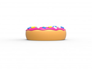 Donut penis ring 3D Print Model