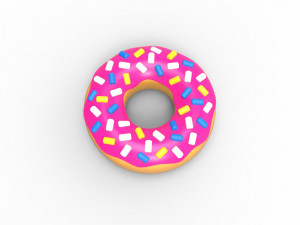 Donut penis ring 3D Print Model