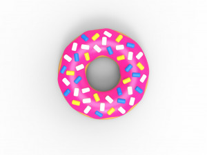 Donut penis ring 3D Print Model
